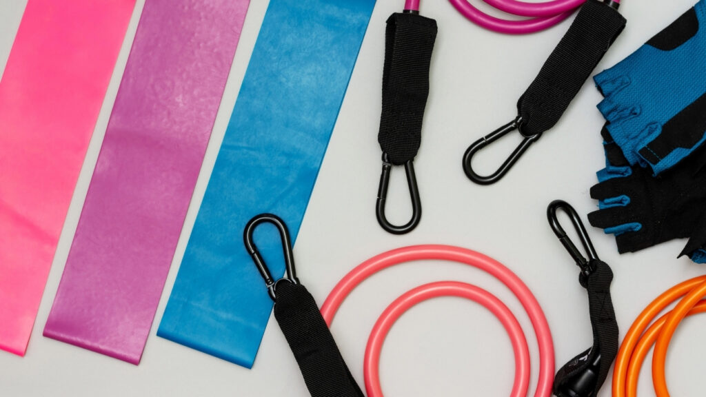 ¿Que bandas elásticas me compro para entrenar en casa?